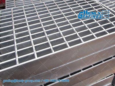 China 100X10mm Load Bar Grating | Heavy Duty Steel Grating | 80micron meter galvanised coating | HeslyGrating CHINA Supplier for sale
