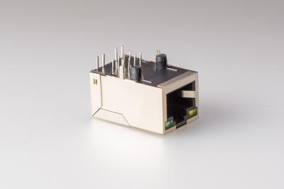 Cina Protegga la linguetta 10/100/1000 dell'interfaccia Ethernet di Jack di Ethernet RJ45 su Jack modulare in vendita