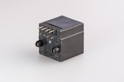 Cina Il porto di rete RJ45 8P8C sceglie il porto la rete di Entery della cima da 180 gradi in vendita