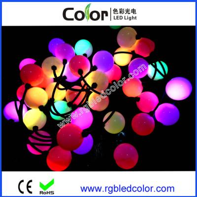 Chine 6LEDs doublent la boule latérale de pixel menée par ws2811 de source lumineuse à vendre