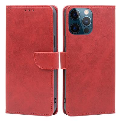 Chine Anti-Scratch Vintage Flip Leather Wallet Case for iPhone 6 7 8 X XS XR 11 12 13 14 15 Pro Max à vendre