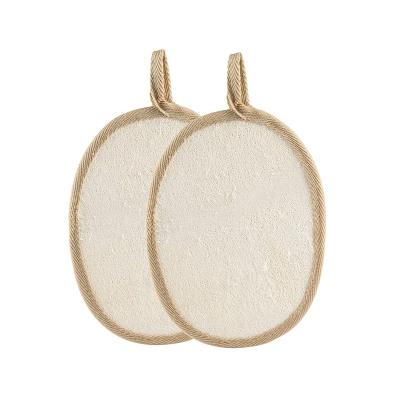China EXFOLIATE loofah sponge exfoliating natural loofah scrubber factory price manufacture supplier for sale