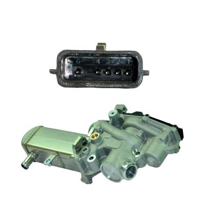 China copper & Plastic & Stainless Steel EGR Valve With EGR Cooler For Grand Vitara MK2 2005-2015 147101993R 1811167JG4 for sale