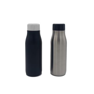 China American Style Double Wall Insulation Water Bottle Stainless Steel Thermos Smart Vacuum Flask for sale