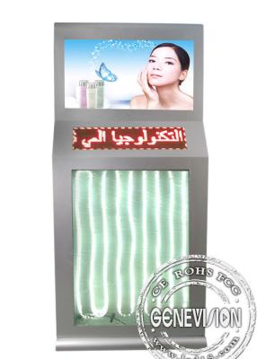 China painel do diodo emissor de luz do LCD Media Player da paisagem 32inch e cartaz de Lightbox combinado à venda