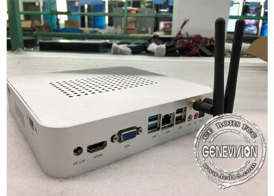 China USB 3,0 HDMI que anunciam para fora o sistema da operação de Ubantu Linux Windows da caixa de HD Media Player à venda
