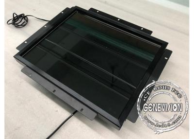 China La exhibición infrarroja del LCD del marco abierto del monitor del marco del tacto con HDMI entró/entrada de VGA en venta