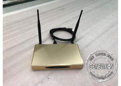 China Android HD Media Player Box with Wifi , Eight Core CPU 4G Digital Signage Player with input for sale