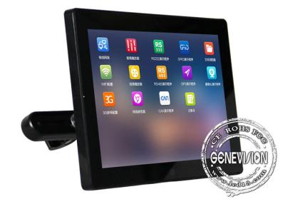 Κίνα Ψηφιακό αυτοκίνητο Media Player συστημάτων σηματοδότησης λεωφορείων οθονών επαφής ταξί PCAP 10,1 ίντσα με τη κάμερα προς πώληση