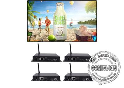 China 4K VGA Splicing HD Media Player Box TV Wall Video Wall Controller Processor for sale