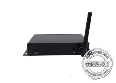 China Definição video dos ethernet 1920x1080P do porto Rj45 da caixa uma do controlador HD Media Player da parede à venda