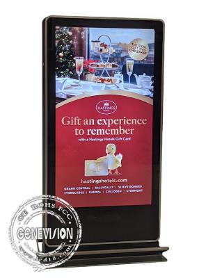 China Tweezijdig Nano de Filmtouch screen van Android van de Winkelcomplexkiosk met de Camera van de Gezichtserkenning Te koop
