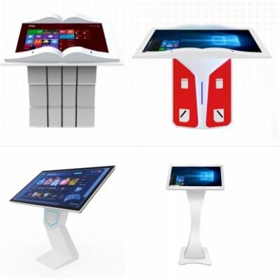 China Display de señalización digital de planta de 43 pulgadas de 178 grados Aprobación de la FCC Quiosco de publicidad Toque capacitivo con sistema Android o Windows en venta