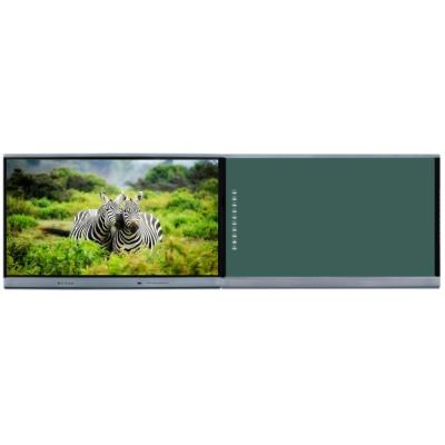 中国 iboard 86 98 インチ 1+2 タイプ スマート Android PC カメラ マイク Wifi 10-32 ポイント 収録可能なホワイトボード 販売のため
