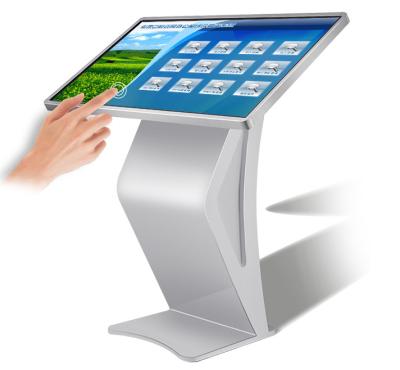 Cina 16 un chiosco di 9 touch screen, pavimento 3840x2160 che sta il contrassegno di Digital in vendita