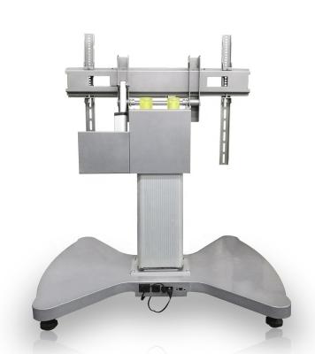 中国 330lbs インタラクティブホワイトボード電動回転スタンド タッチスクリーンモニター用 40~75インチ 販売のため