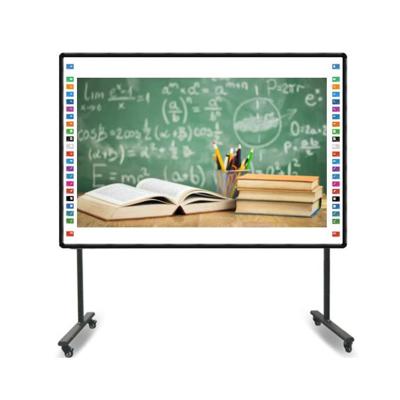 China CER wechselwirkendes Whiteboard für Klassenzimmer wechselwirkende Bretter des 102 Zoll Noten-intelligenten Brettes zu verkaufen