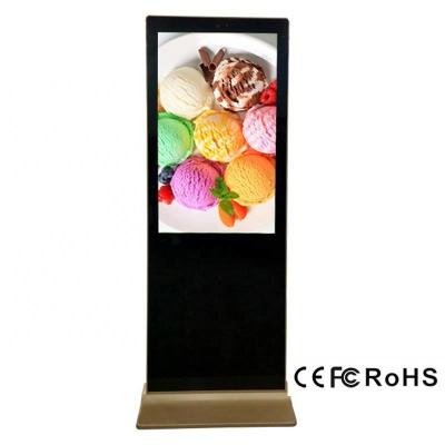 China Visor de sinalização interativa LCD multitoque tamanho OEM 3840 x 2160 Alumínio Android à venda