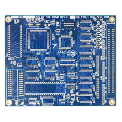 Chine Fr4 Épaisseur de cuivre Masque de soudure bleu double face PCB minipad électronique à vendre