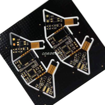 China 6 Layer Customized Rigid Flex Circuit PCB From Shenzhen Manufacture for sale
