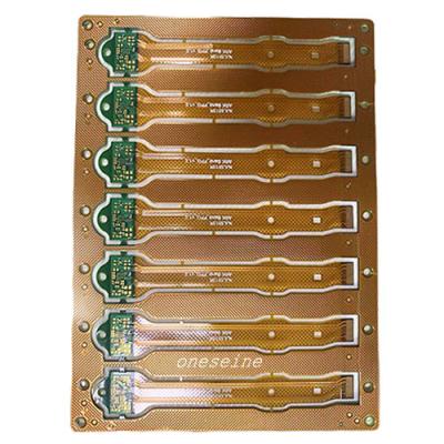 Chine Multilayer Rigid Flex PCB Circuit Boards Making Cost Quote For Communication 5G 64G à vendre