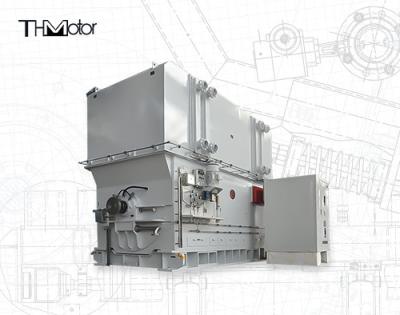 Cina anello di contatto trifase del motore elettrico di induzione di 00kw 560kw 630kw 710kw 3 6kv 6000v 375rpm in vendita