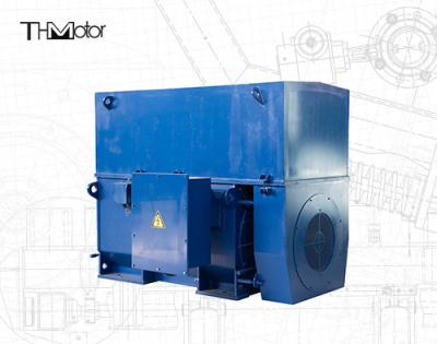 China IC611 6000kw motor de CA de alto voltaje de la inducción asincrónica de 3 fases para el ventilador 1500RPM en venta