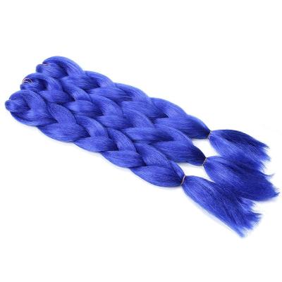 China Yaki Synthetic Wigs Heat Resistant Straight Human Hair Wig Afro Braiding Hair for sale
