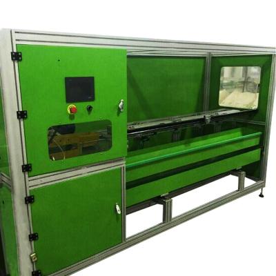 China Corte de alta velocidad del tubo a la cortadora rotatoria modificada para requisitos particulares máquina del tubo de la longitud en venta