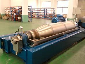 China Oilfield Drilling Centrifugal Oil Purifier Separator Decanter Centrifuges Horizontal Screw for sale