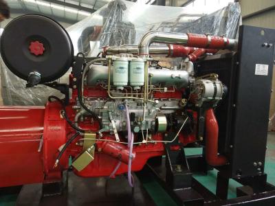 China 3000rpm 6BD-Z diesel engine prime power 120KW for power of the fire fighting pump in red for sale