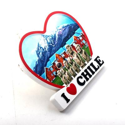 China Custom Fashion Poly Souvenir Fridge Magnet 3D Resin Fridge Magnet Sticker for sale
