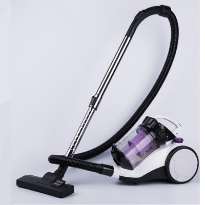 China Wholesale Customized High Suction Power Speed Control Cyclone Canister Bagless Vacuum Cleaner Double for sale