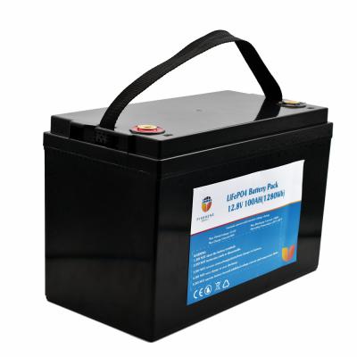 Cina E-scooter lifepo4 Batteria 12v 48v 72v 40ah 100ah batteria ricaricabile per moto elettrica in vendita