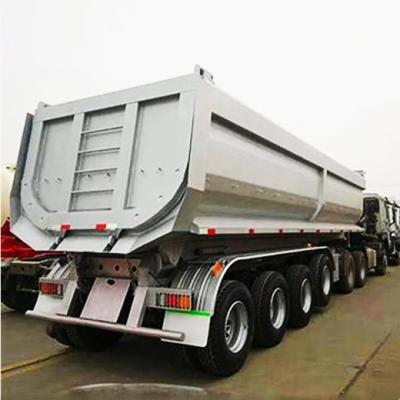 Κίνα Wosheng 3 Άξονες 930*250*345M Ημισυρτηγάρι για τη μεταφορά μεταλλεύματος 2024 προς πώληση