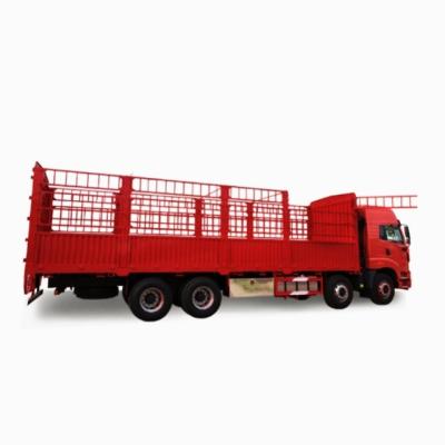 Chine Type de piquet d'acier lourd à haute clôture semi-remorque de fret 50-70 tonnes 12400x2500x3650 mm à vendre