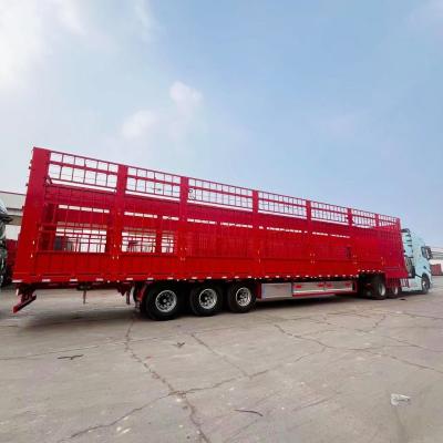 Cina Semi-remorchi di 28 t per il trasporto di merci animali in vendita