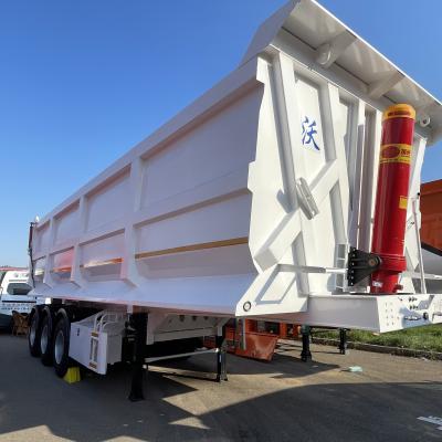 Chine Camion à décharge arrière à 3 essieux à bascule pour la construction à vendre
