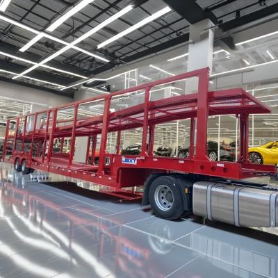 Китай Стальной двойной подъездный внедорожник и автотранспортный полуприцеп для 5-7 мест 8.00-16 Рим продается