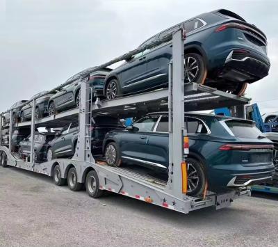 Китай Стальной двухэтажный автомобиль SUV MPV транспортное средство Транспортный автомобиль Транспортный грузовик Полуприцеп для рынка продается