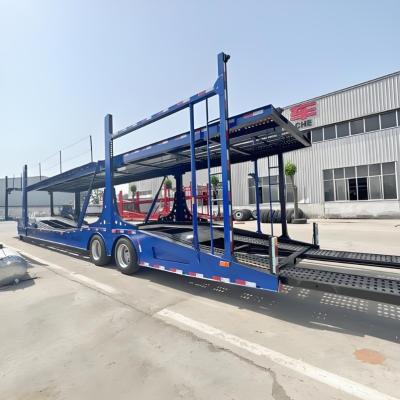 Китай Q345/T700L 6/8/10 сиденья Автомобиль и транспортное средство Автомобиль-перевозчик Грузовик полуприцеп продается