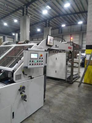 China Laminadora automática de flauta de 5 capas de cartón gris 28KW DX-1650XL en venta