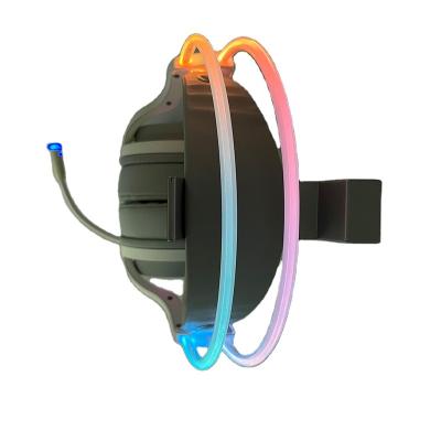 China Professional Factory Direct Selling Earphone PC Gaming Wired Headset With MIC White Condenser Microphone for sale