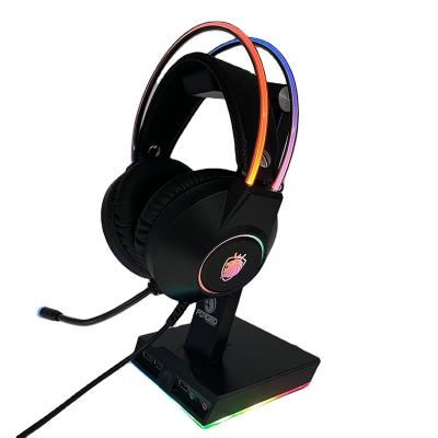 China Original Wholesale Earphone Manufacturer Manufacturer Over-Ear Gaming Computer Headset With MIC Wired for sale