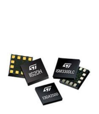 중국 ISM330DLC IIS2DH I3G4250DTR 작동 센서 IC ST마이크로일렉트로닉스 판매용