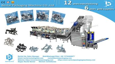 China Smart Counting & Packaging Machine with 14 vibrations for Hardware Products for sale