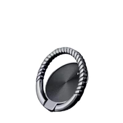 China 360 Degree Rotating Mobile Phone Ring Holder CD Pattern Ring Buckle Creative Mobile Phone Ring Buckle Lazy Customization for sale
