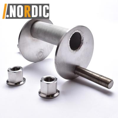 China Eccentric Bar & ARM Speed Roller Dumbbell Weights Loading Heavy Duty Pin & Carabiner - Fit & 2 Inch Olimpic Plate for sale