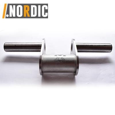 China Eccentric Bar & ARM Speed Roller Dumbbell Weights Loading Heavy Duty Pin & Carabiner - Fit & 2 Inch Olimpic Plate for sale