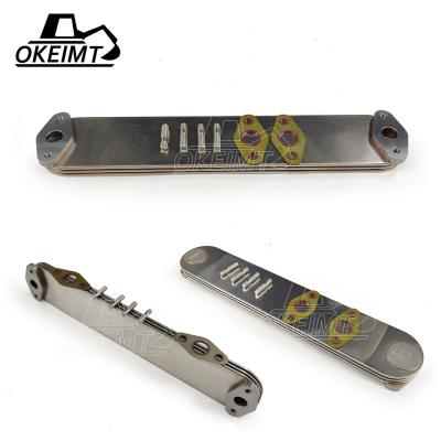 China Excavator CATE E200b S6K 3P Oil Cooler Assy 600-651-1411 for sale